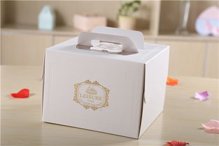 二合一透明蛋糕盒 启智包装良心公司 二合一透明蛋糕盒规格高清图片 高清大图